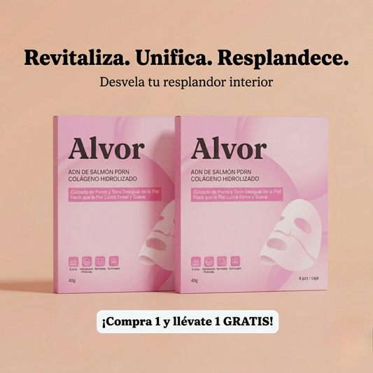 Mascarilla de Colágeno de PDRN de Salmón
