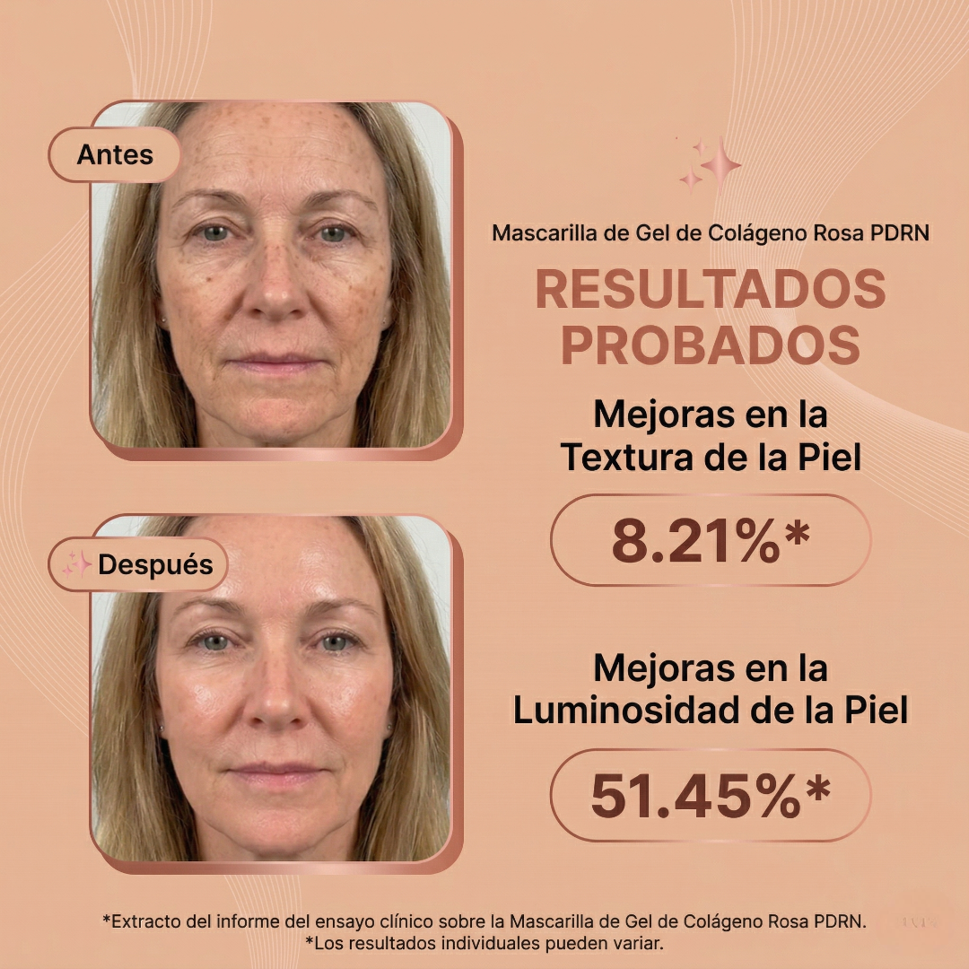 Mascarilla de Colágeno de PDRN de Salmón