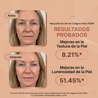 Mascarilla de Colágeno de PDRN de Salmón