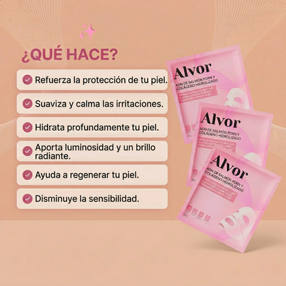 Mascarilla de Colágeno de PDRN de Salmón