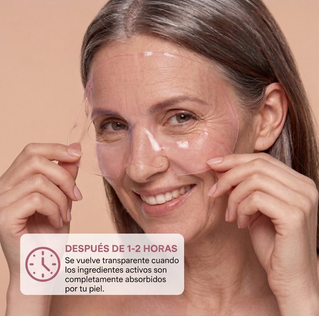 Mascarilla de Colágeno de PDRN de Salmón